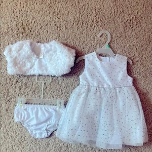 Baby formal dress
